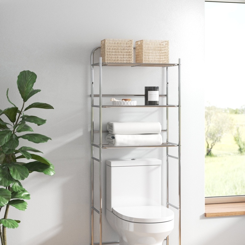 Amarri Metal Freestanding Over-the-Toilet Storage