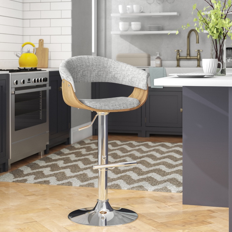 Amein Swivel Adjustable Height Stool