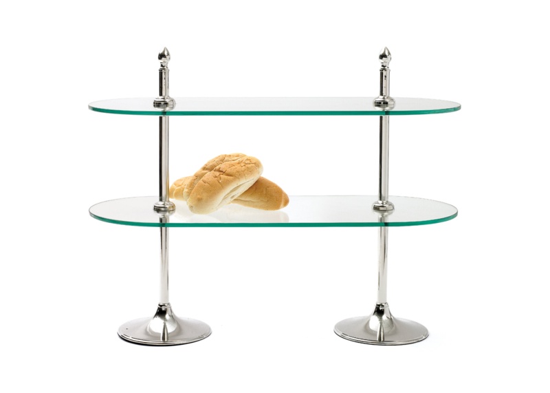 Amera Brass Tiered Stand