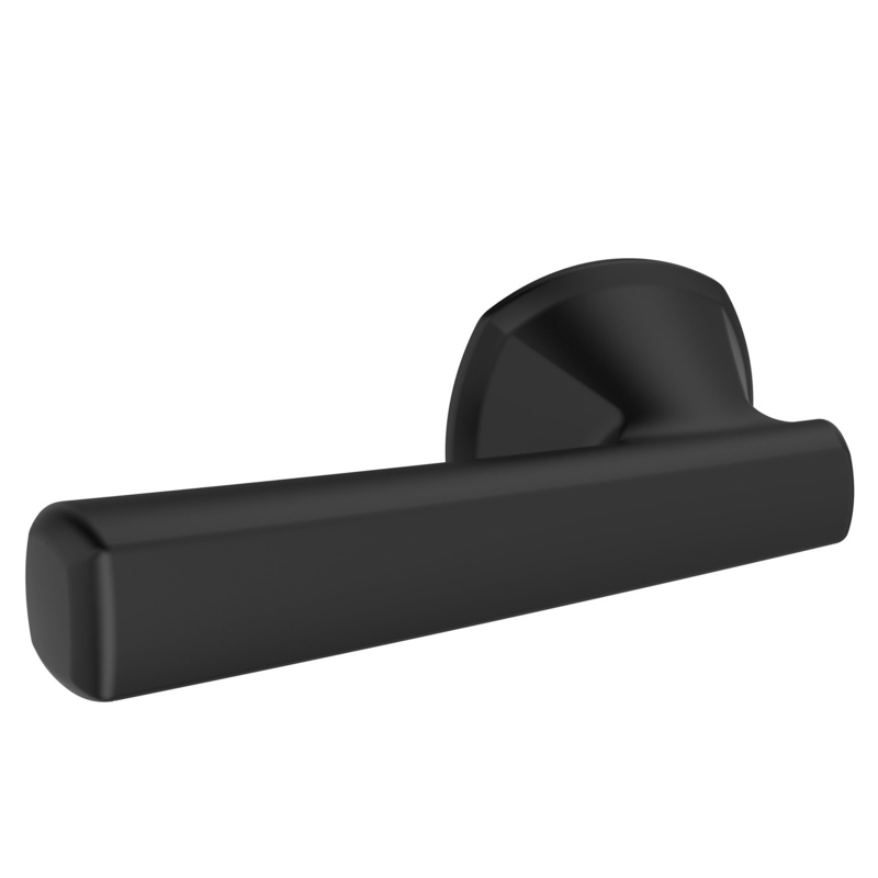 American Standard Left-Hand Toilet Handle Trip Lever, Matte Black