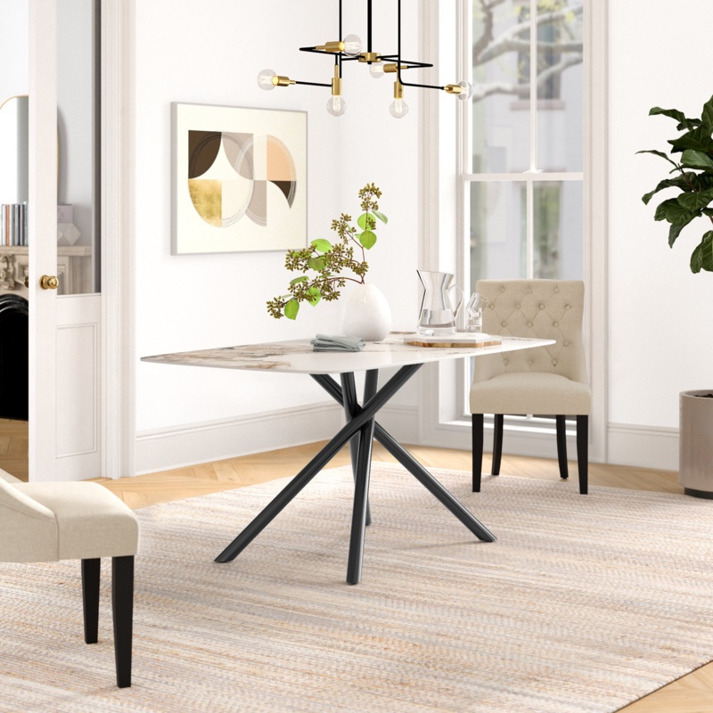 Amesville Sintered Stone Dining Table