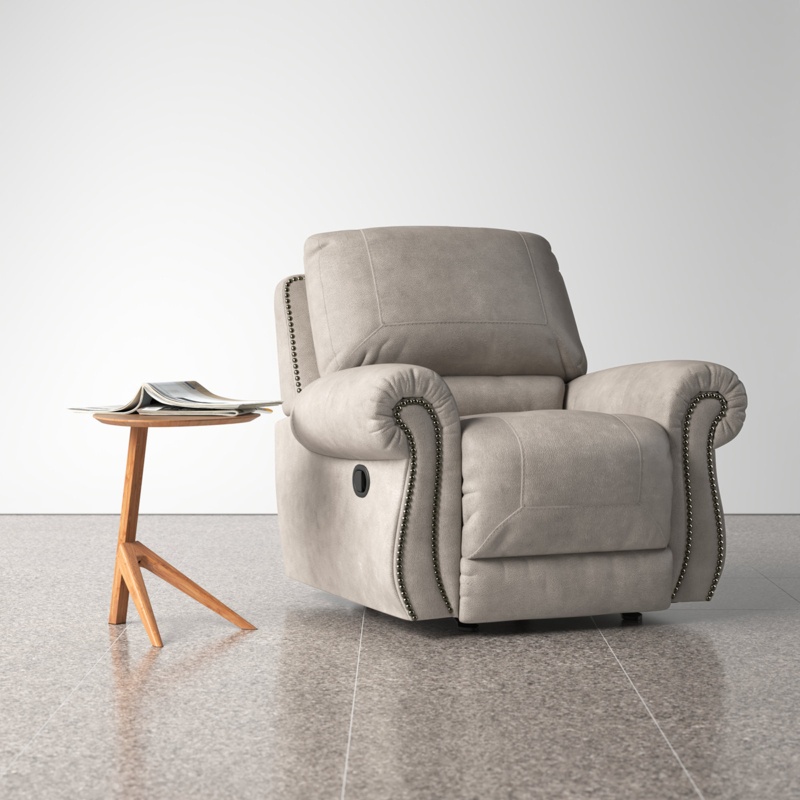Amilah Vegan Leather Recliner