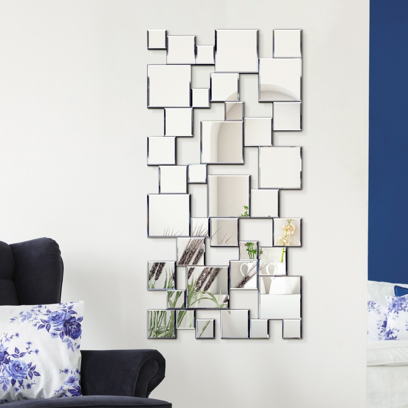Amrita Elegant Cluster Wall Mirror
