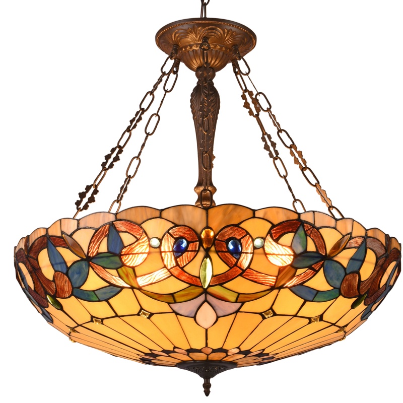 Anacortes 4 - Light Dark Anti Bronze Unique/Statement Pendant