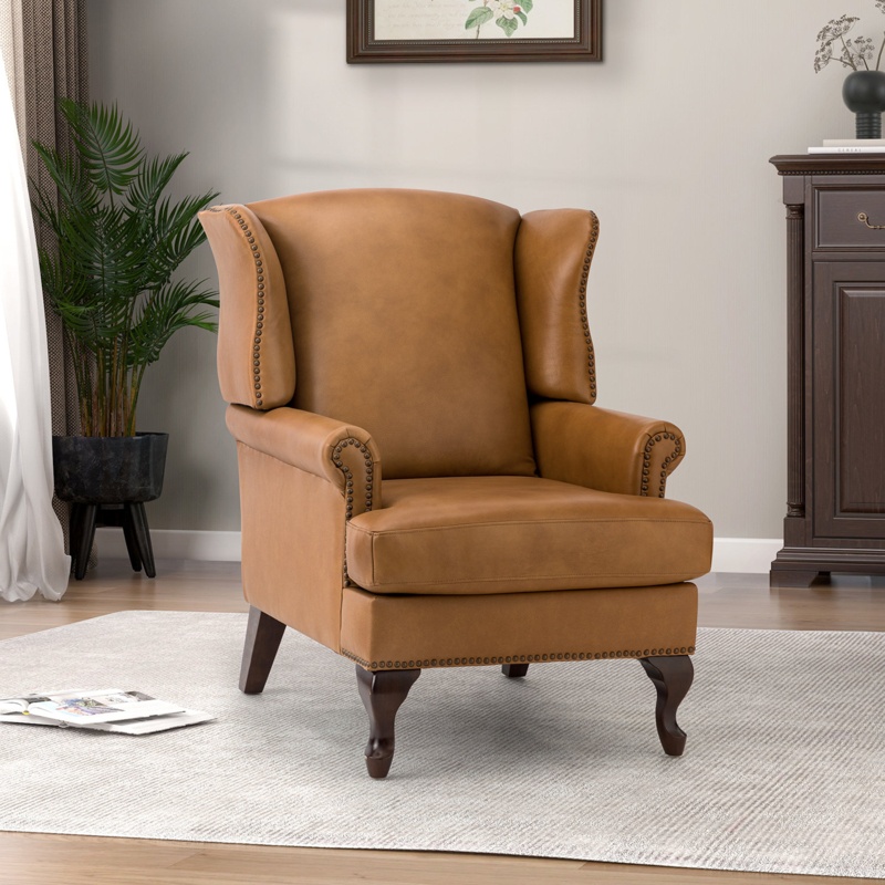 Anapatricia Genuine Leather Armchair