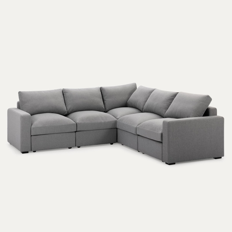 Anastassia 5 - Piece Upholstered Sectional