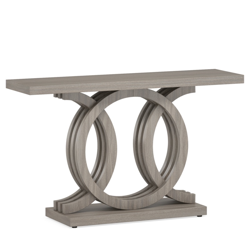 Andreafsky 55.11'' Farmhouse Wooden Console Table