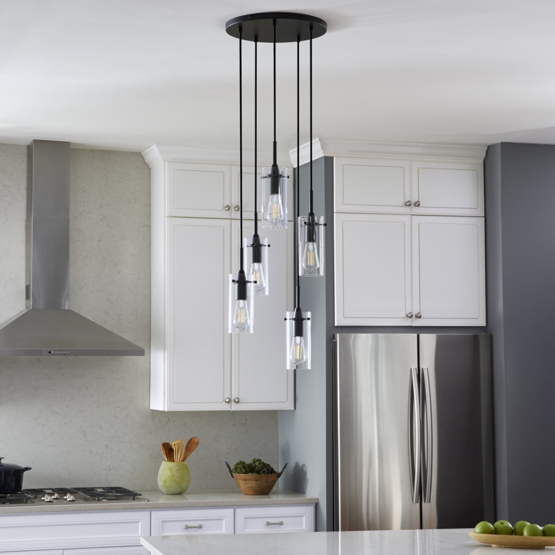 Angelina 5 - Light Cluster Pendant
