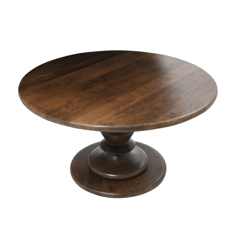 Angilee Solid Wood Pedestal Coffee Table