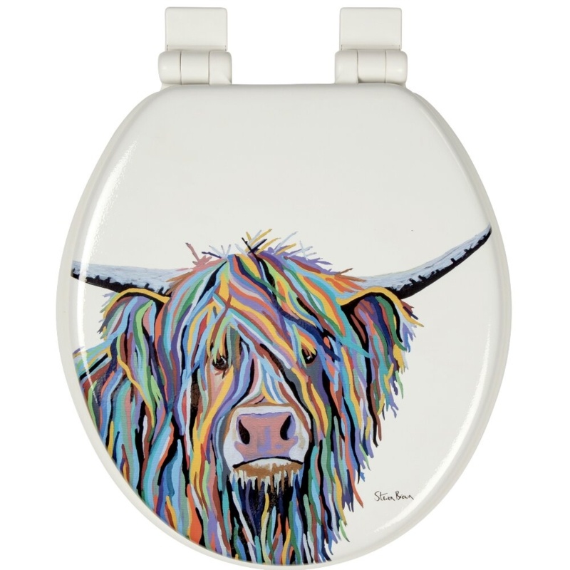 Angus Round Soft Close Toilet Seat and Lid