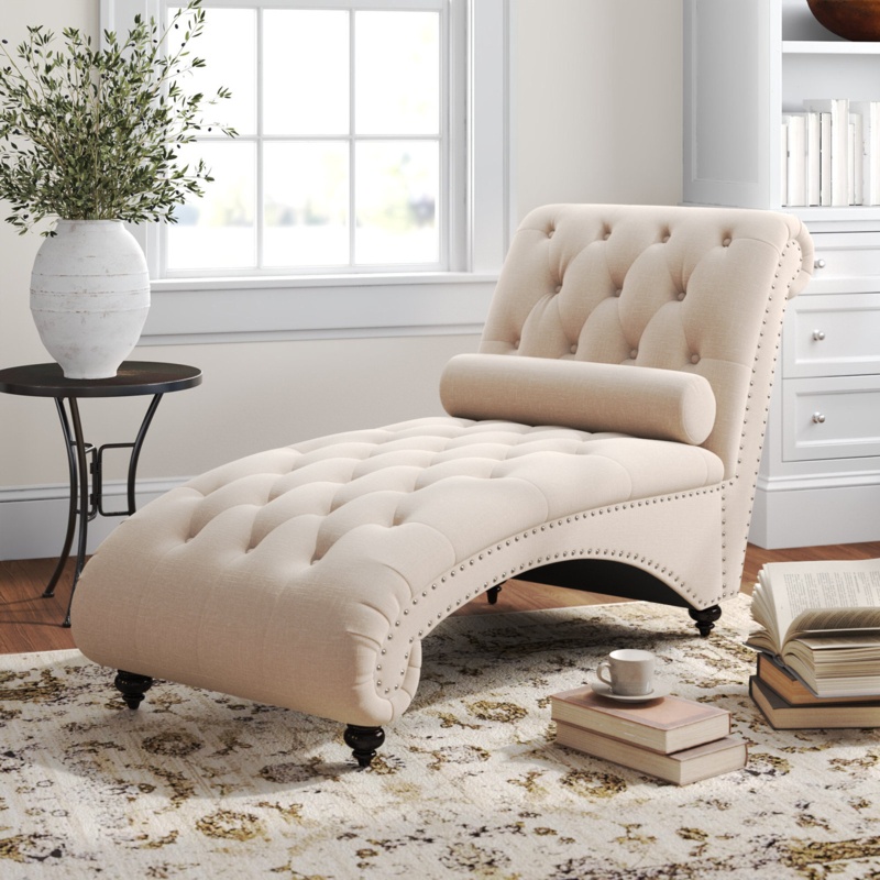 Aniqah Upholstered Chaise Lounge