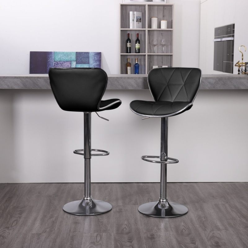 Anjolee Swivel Adjustable Height Stool