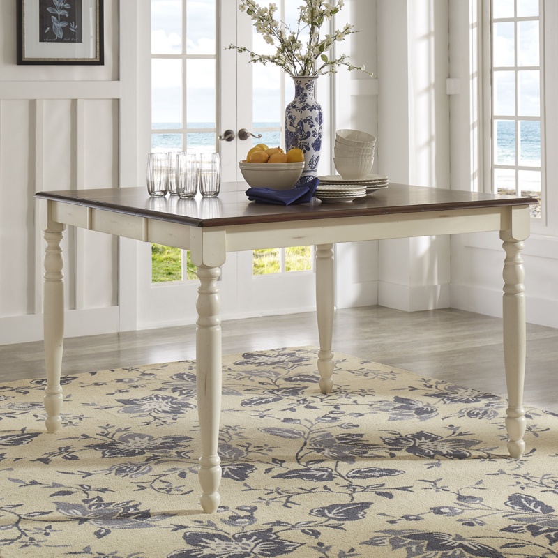 Annadiane Extendable Solid Wood Dining Table