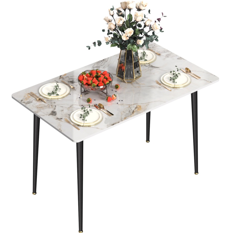 Annagh 47.2'' Stone Dining Table