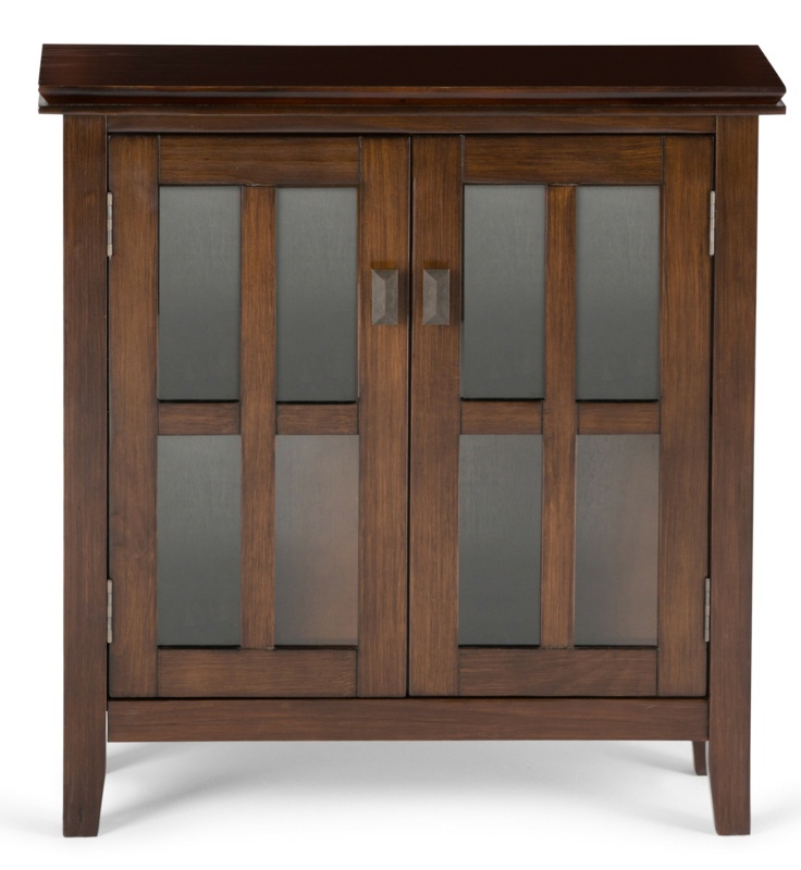Annalin Solid Wood Accent Cabinet