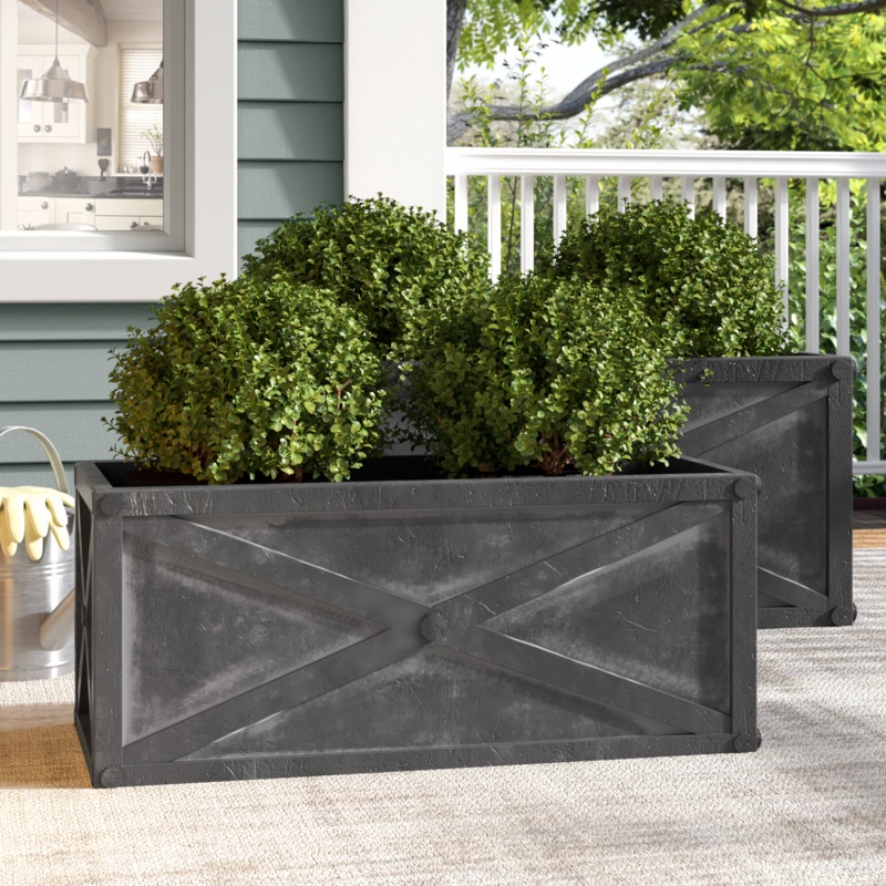 Annalis Outdoor Planter Box