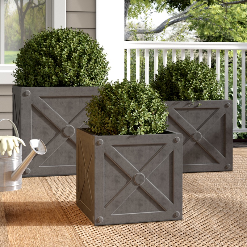 Annalis Outdoor Planter Box