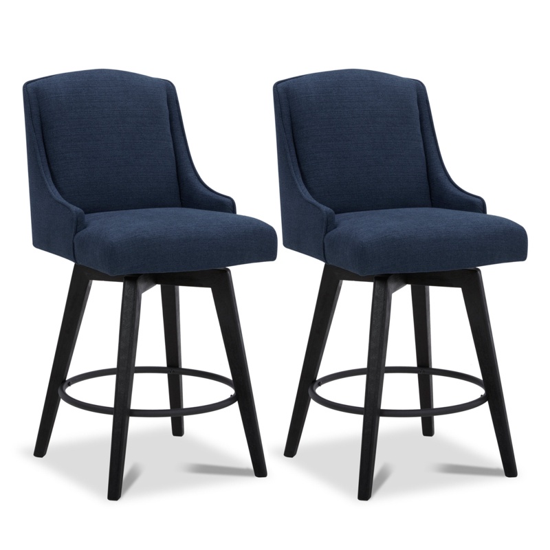 Annelotte 26'' Swivel Counter Stool