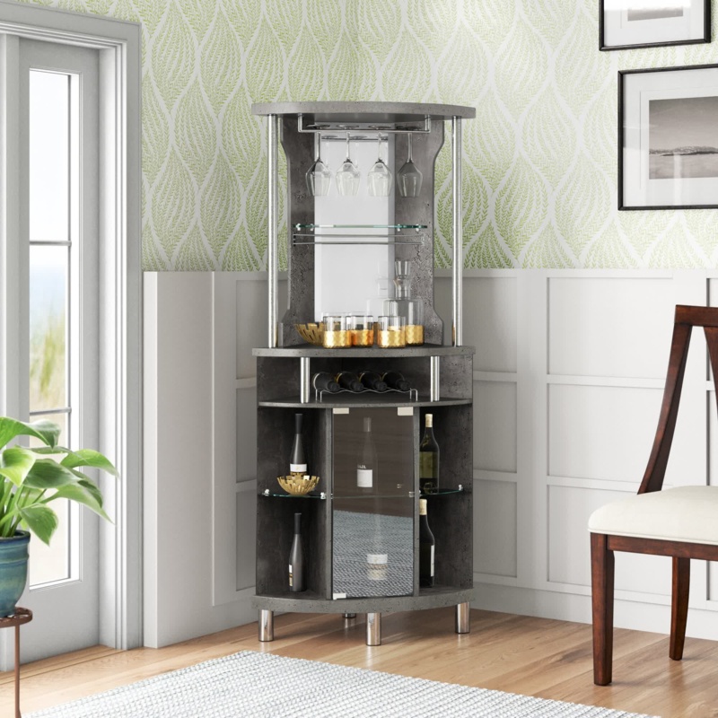 Anntionette 32'' Wine Bar