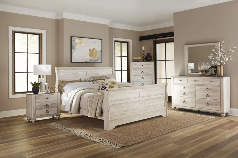 Anoka 6 Piece Bedroom Set
