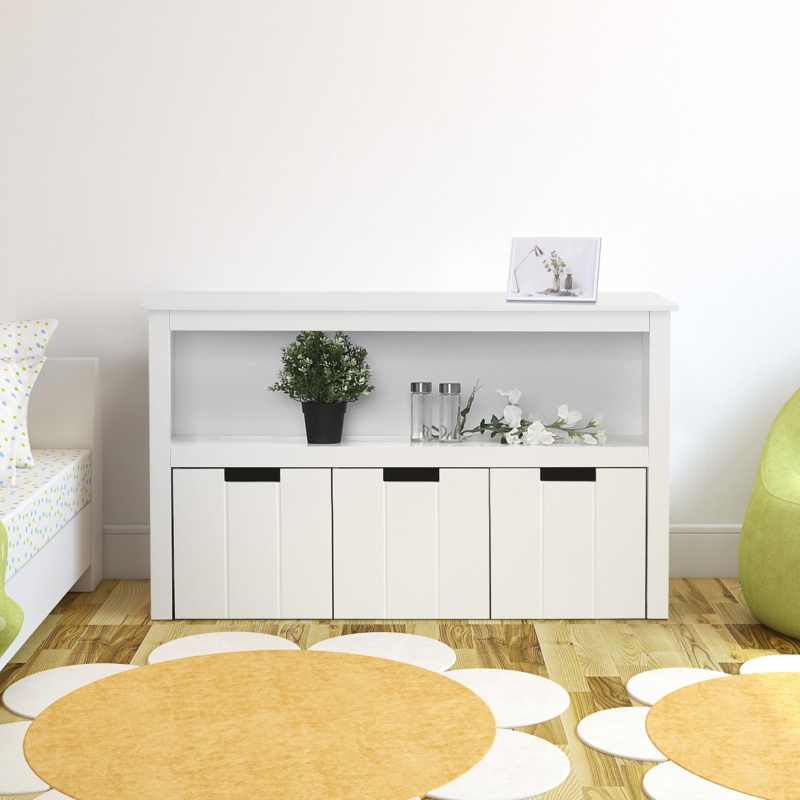 Antibes Bookcase with Removable Drawers