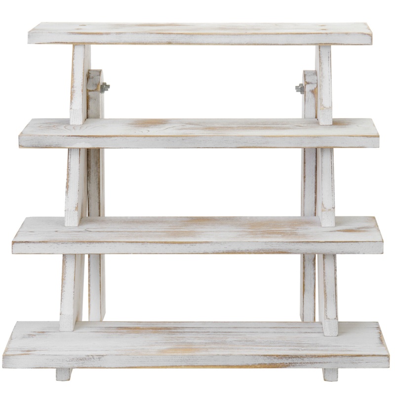 Anticur Wood Tiered Stand