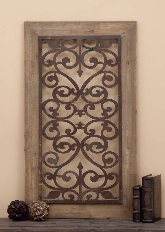 Antonin Solid Wood Plants & Flowers Wall Decor
