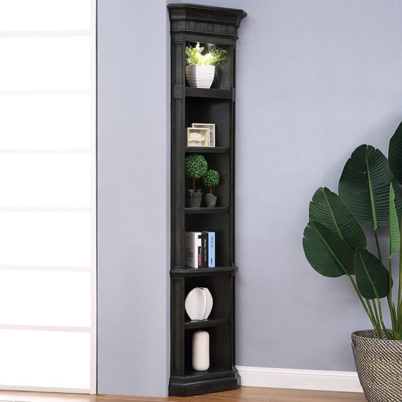 Antowne Corner Bookcase