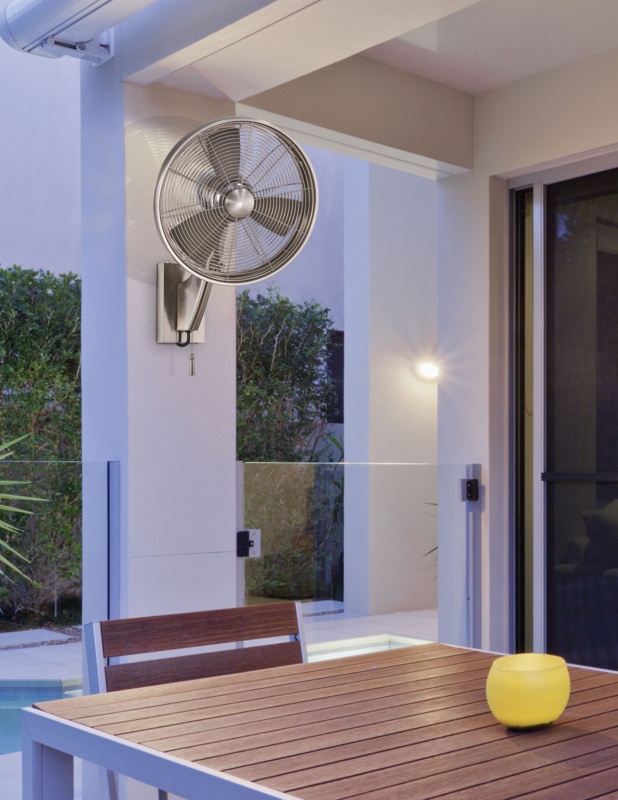 Anywhere 15.5" Anywhere Oscillating Wall Mounted Fan