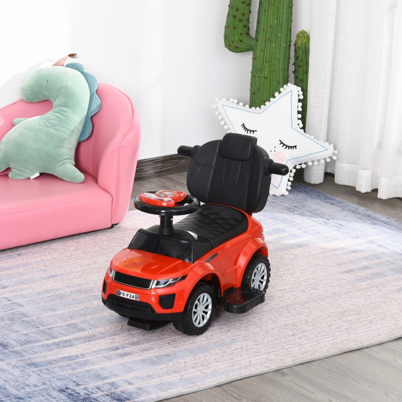 Aosom 1 Seater Push/Pull Ride On Toy