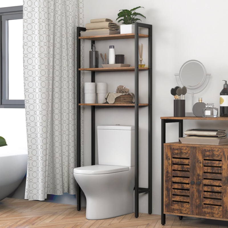 Appling Freestanding Over-the-Toilet Storage