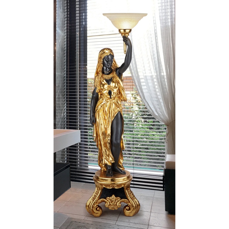 Arabesque Maiden 80.5'' Floor Lamp