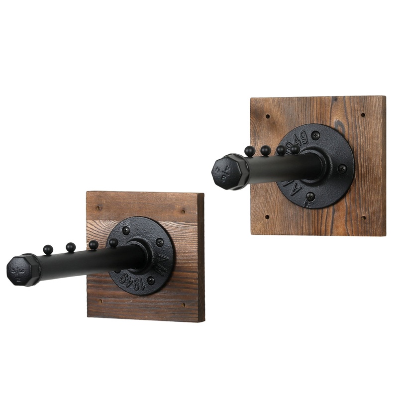 Arafath 5.51'' Wall Mounted Clothes Hanging Rack