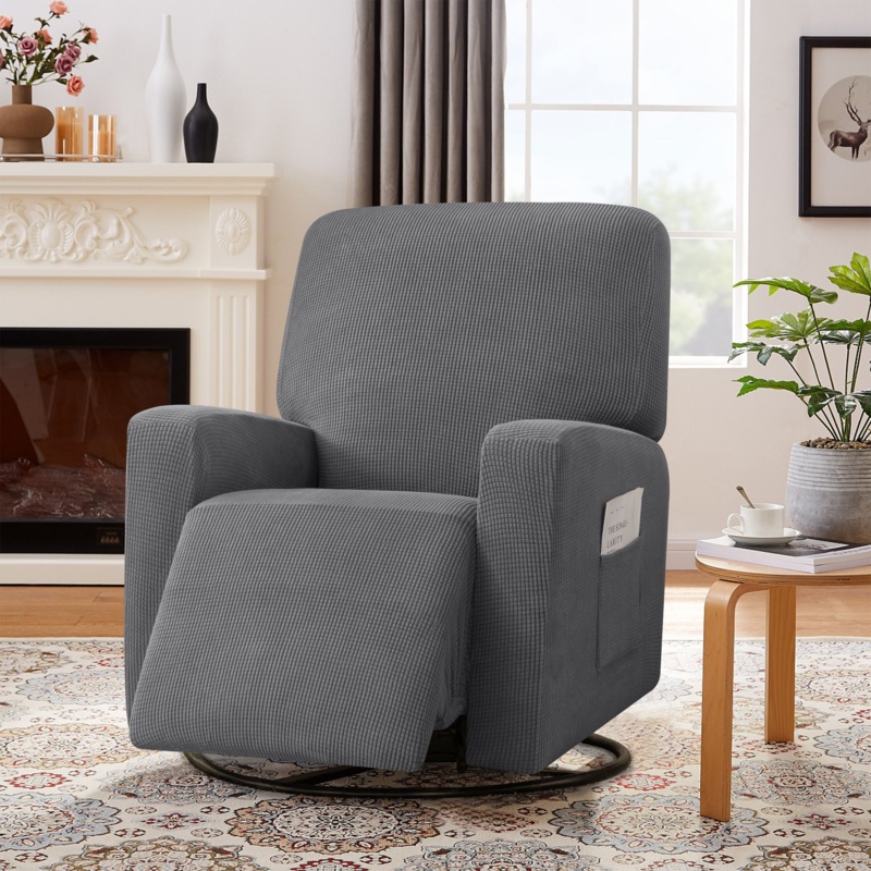 Arainy Box Cushion Recliner Slipcover