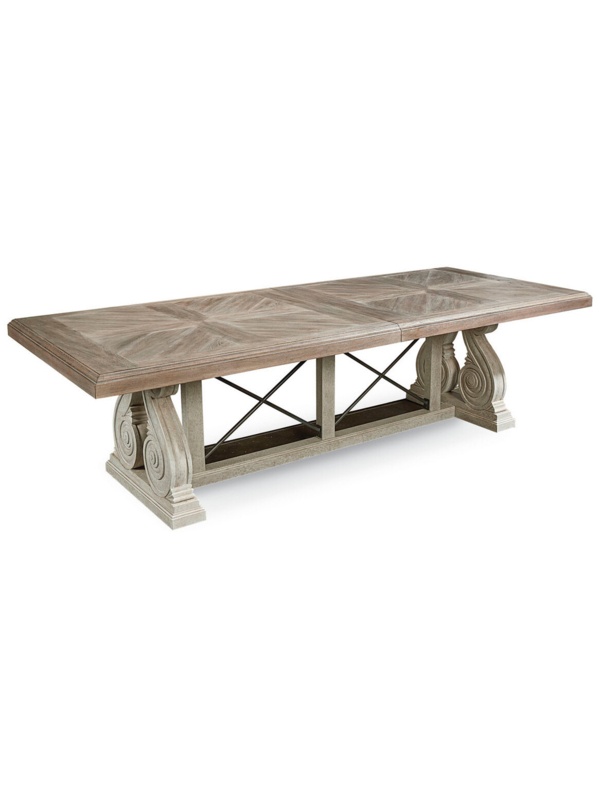 Arch Salvage Extendable Dining Table