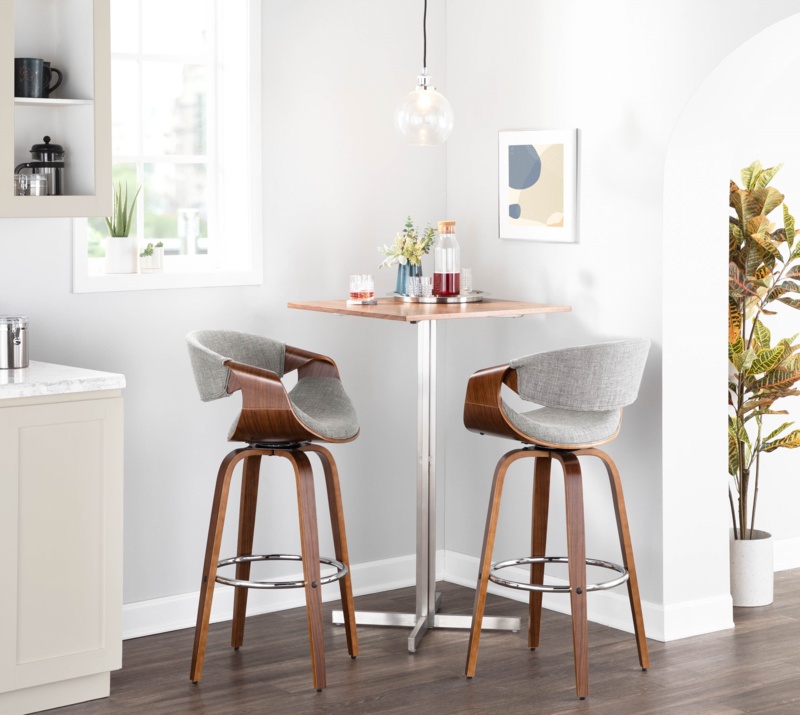 Archaimbaud Swivel Stool
