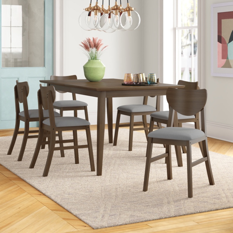Arcolia 7 - Piece Dining Set