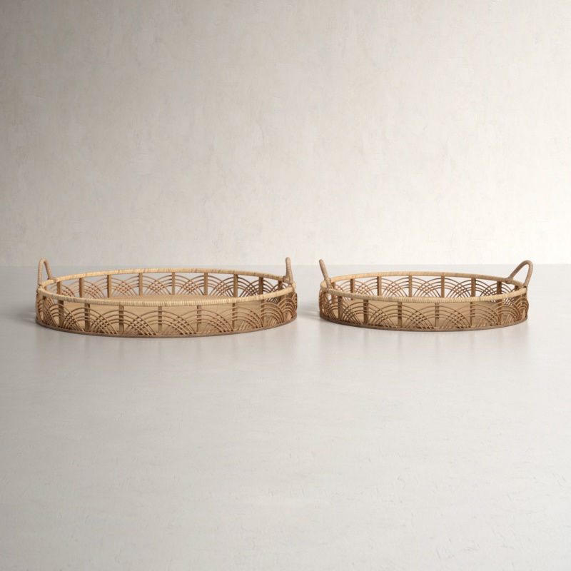 Ardian Tray - Set of 2