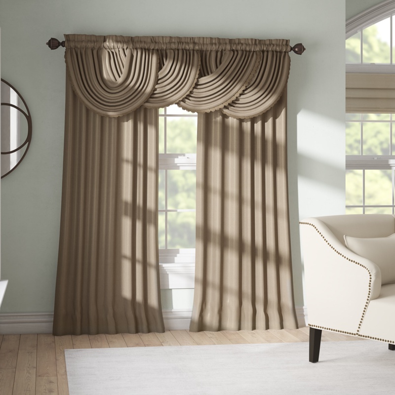 Ardmore Polyester Blackout Curtain Panel