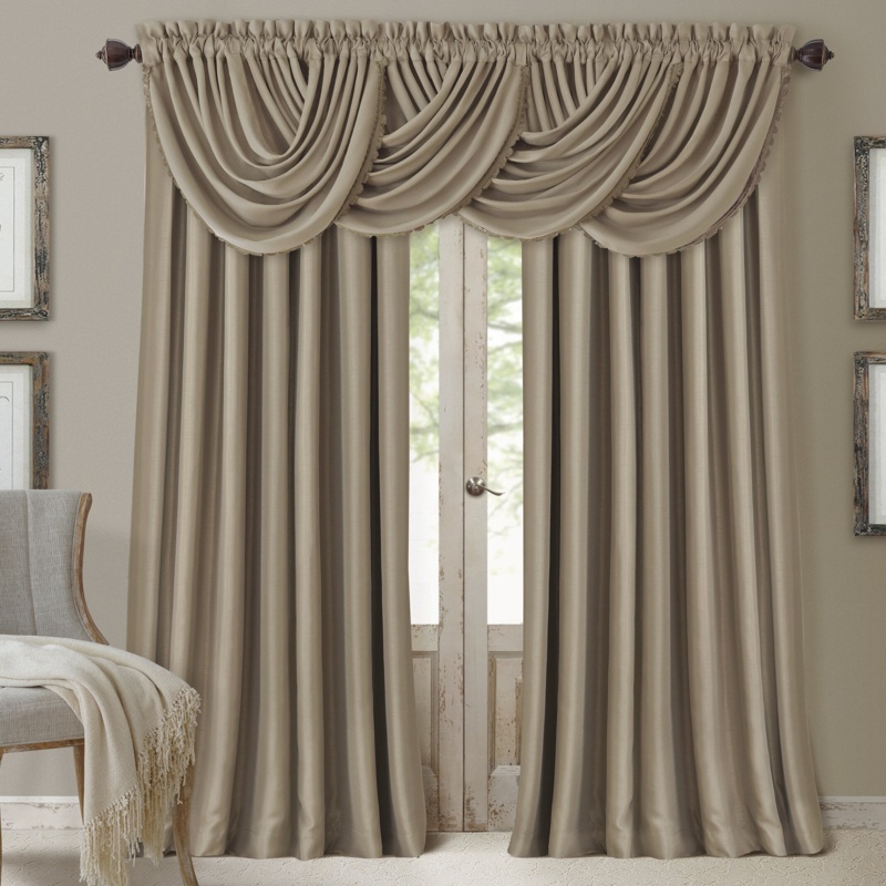 Ardmore Polyester Blackout Single Curtain Panel Panel