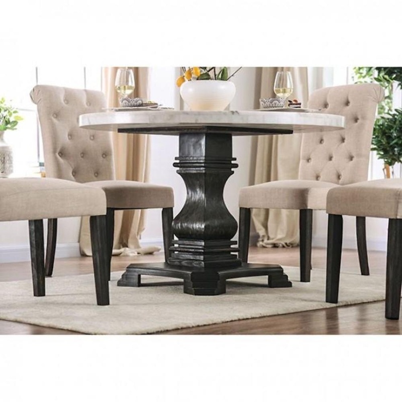 Areebah Round Dining Table