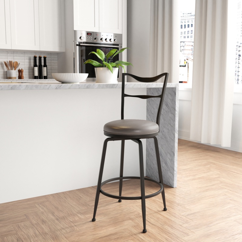 Ariagna Swivel Stool