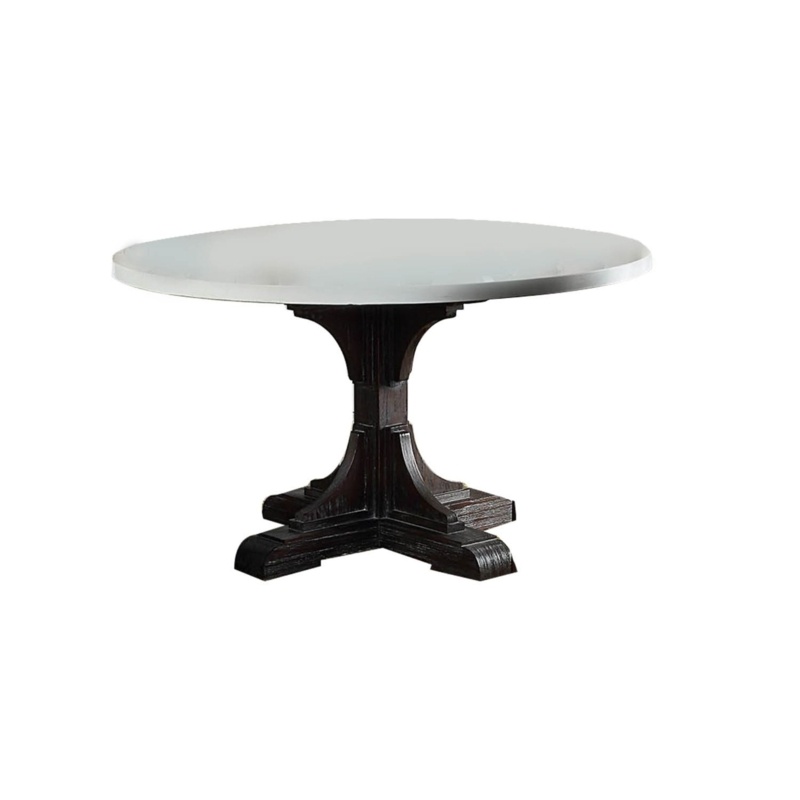 Arien Round Marble Dining Table