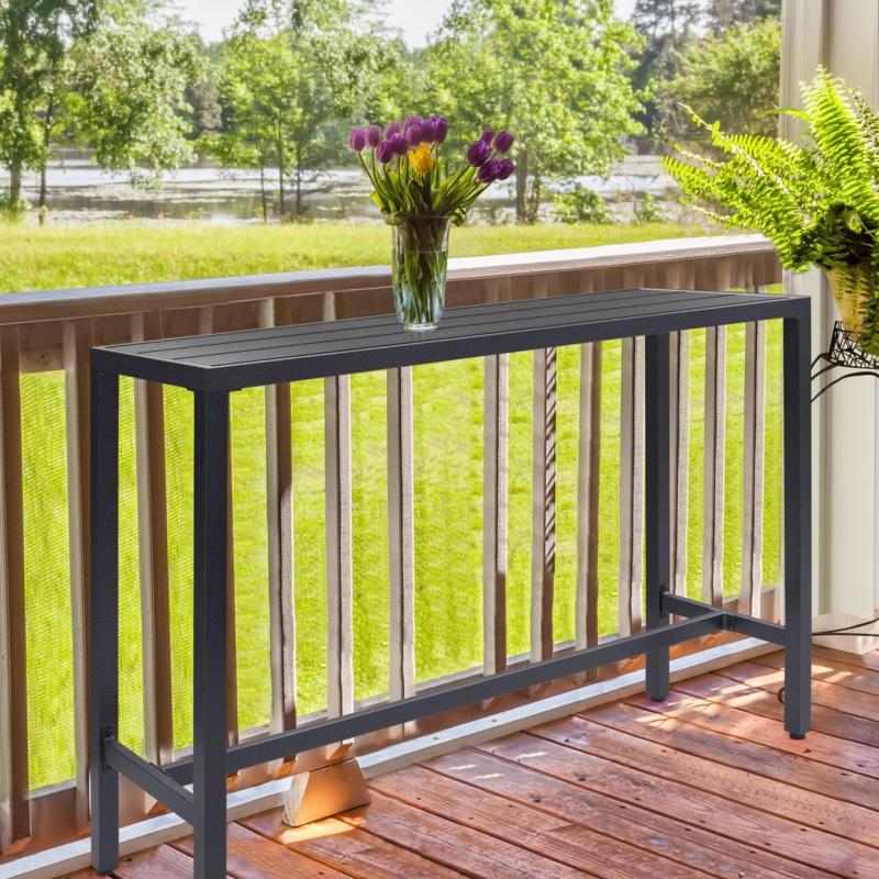 Aristida Wood-plastic Outdoor Bar Table