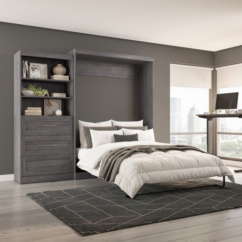 Desk And Bed