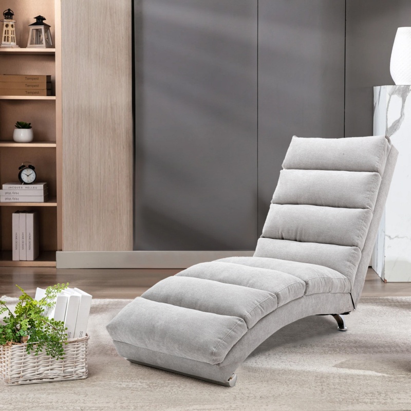 Armless Chaise Lounge