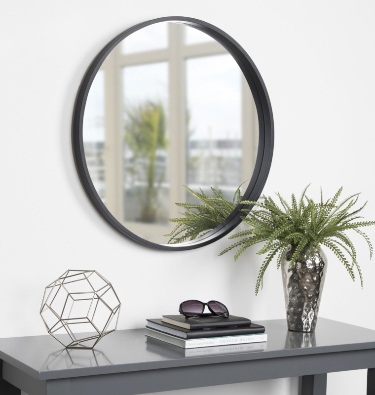 Arranjeet Round Wall Mirror