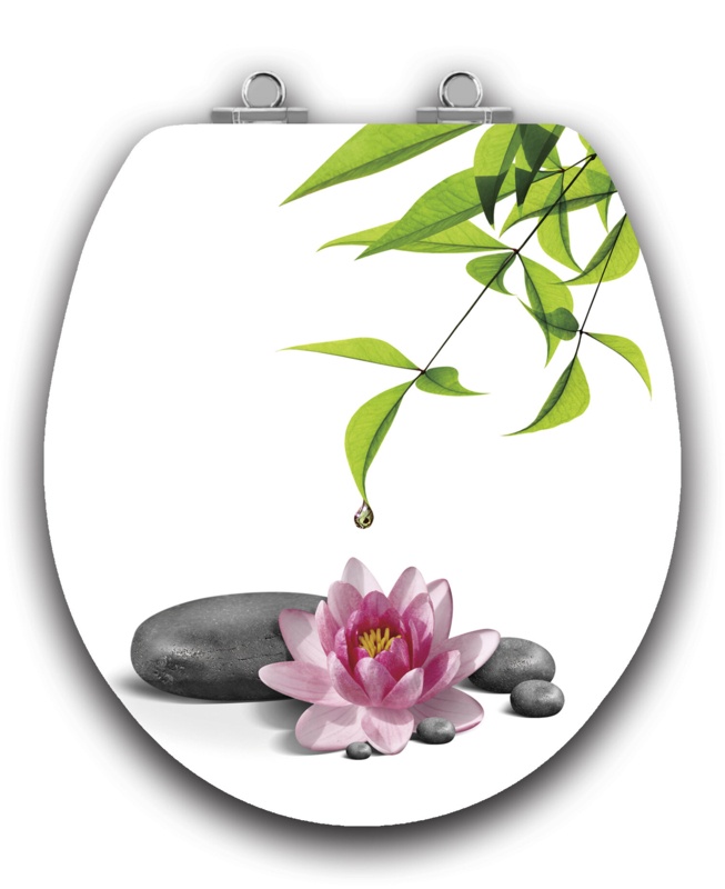Art Of Acry Round Soft Close Toilet Seat and Lid