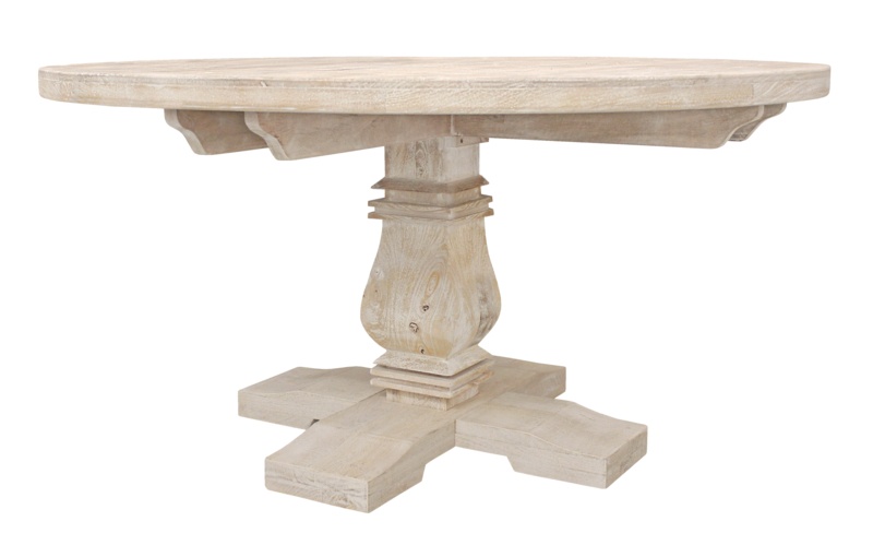 Aryhanna Round Solid Wood Dining Table