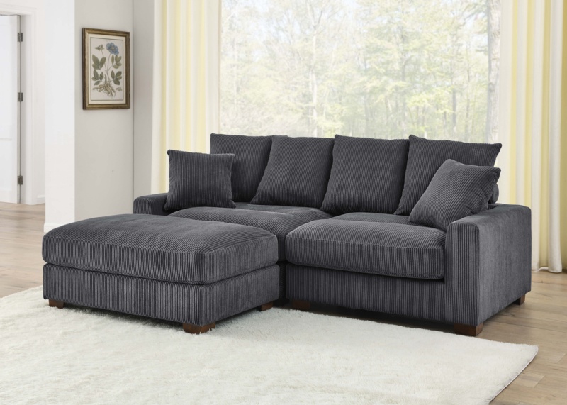 Arzelia 3 - Piece Upholstered Sectional
